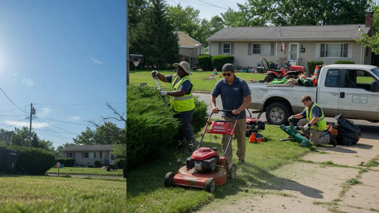 Lawn Care in Shiloh, TN near me